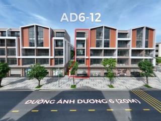 Bán liền kề phố mặt đường to ánh dương 110tr/m2 hàng kí mới cđt áp voucher ưu đãi chỉ 90tr/m2