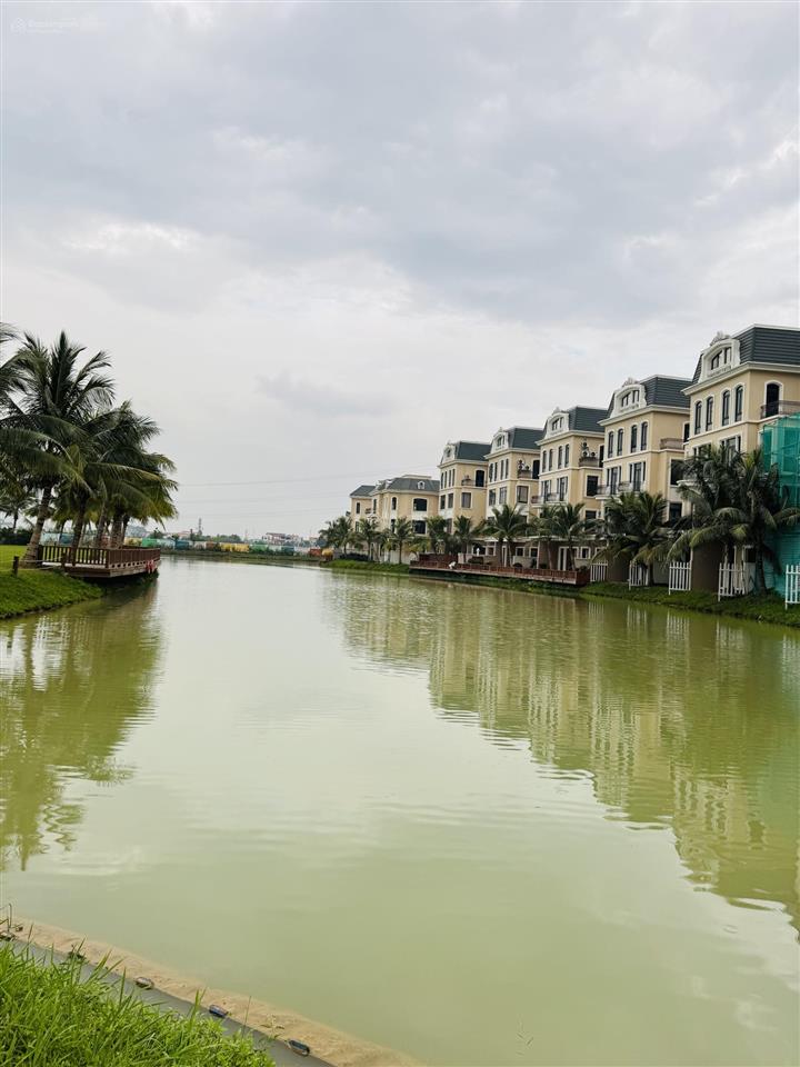 Biệt thự đơn lập ngọc trai nt233 diện tích nhỏ tổng giá hợp lý đảo ngọc trai vhocp2
