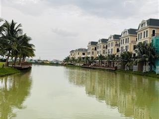 Biệt thự đơn lập ngọc trai nt233 diện tích nhỏ tổng giá hợp lý đảo ngọc trai vhocp2