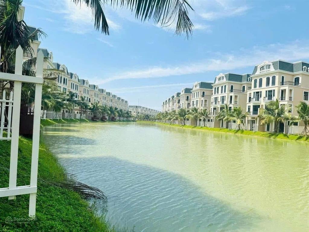 Biệt thự đơn lập ngọc trai nt233 diện tích nhỏ tổng giá hợp lý đảo ngọc trai vhocp2