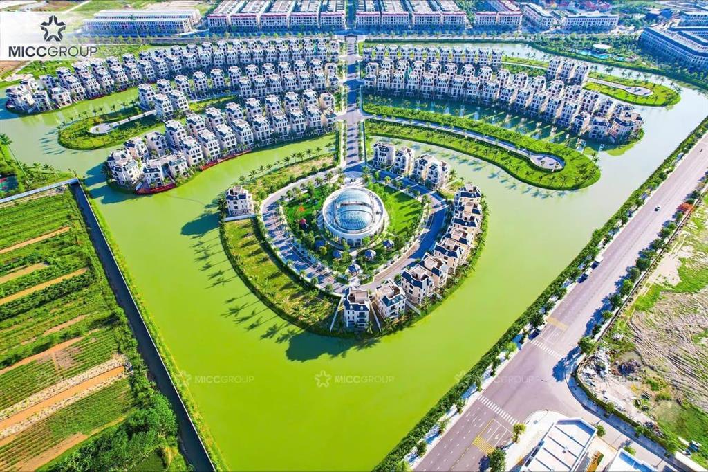 Bán gấp biệt thự song lập ngọc trai vin 2, giá tốt view sông 50m sau nhà
