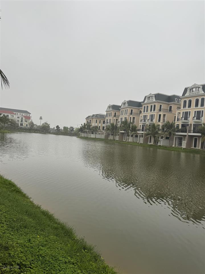Bán gấp biệt thự song lập ngọc trai vin 2, giá tốt view sông 50m sau nhà