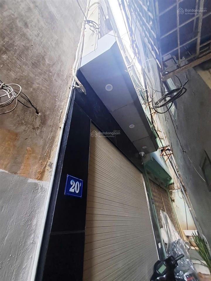 5.78 tỷ 22m2 5 tầng 3 ngủ ngõ nông thoáng minh khai