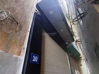 5.78 tỷ 22m2 5 tầng 3 ngủ ngõ nông thoáng minh khai