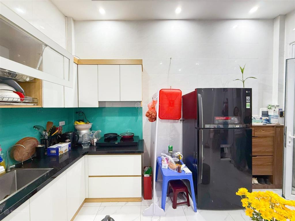 5.8 tỷ, 22/25m2, 5 tầng, full nội thất, mt 4.3m, nguyễn đức cảnh
