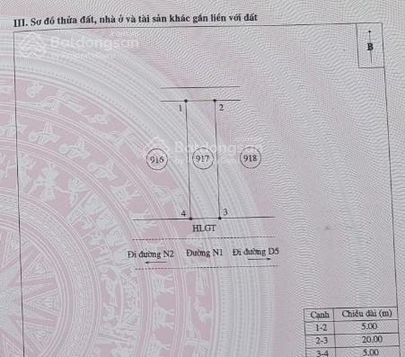 999 triệu, 100m2, đất tái định cư lào cai, đường 15m, hè 4m, kinh doanh