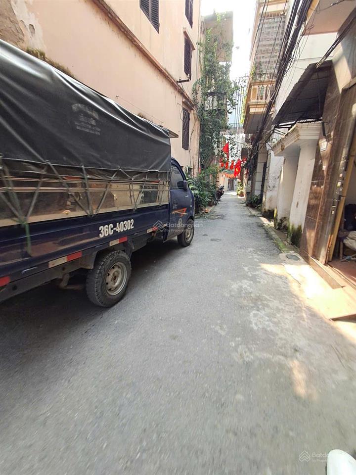 10.6 tỷ, 45/55m2, 6 tầng thang máy, 10m ra ô tô, trương định kim đồng