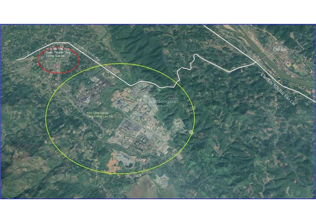 600 triệu, 100m2 đường n1, tái định cư hợp xuân, tằng loong, lào cai