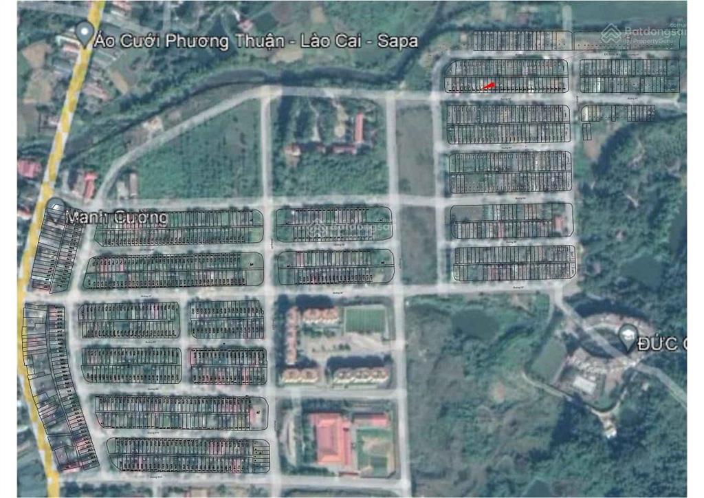 600 triệu, 100m2 đường n1, tái định cư hợp xuân, tằng loong, lào cai