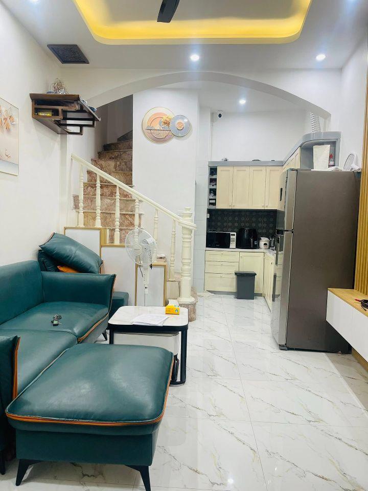 5.5 TỶ – 22M2 – 5 TẦNG – 3 NGỦ – NGÕ NÔNG THOÁNG – MINH KHAI – 0985.826.871