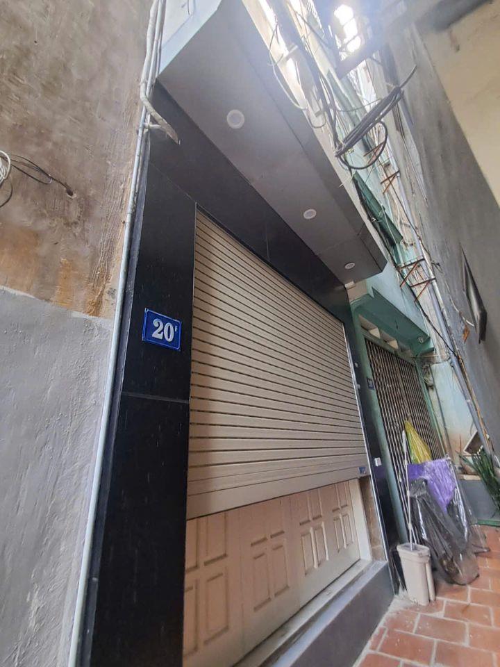 5.5 TỶ – 22M2 – 5 TẦNG – 3 NGỦ – NGÕ NÔNG THOÁNG – MINH KHAI – 0985.826.871
