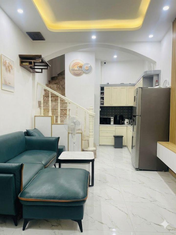 5.5 TỶ – 22M2 – 5 TẦNG – 3 NGỦ – NGÕ NÔNG THOÁNG – MINH KHAI – 0985.826.871