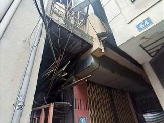 3.99 tỷ, 15/18m2, 6 tầng cũ, lô góc, Dương Văn Bé, Vĩnh Tuy, HBT 0985826871.