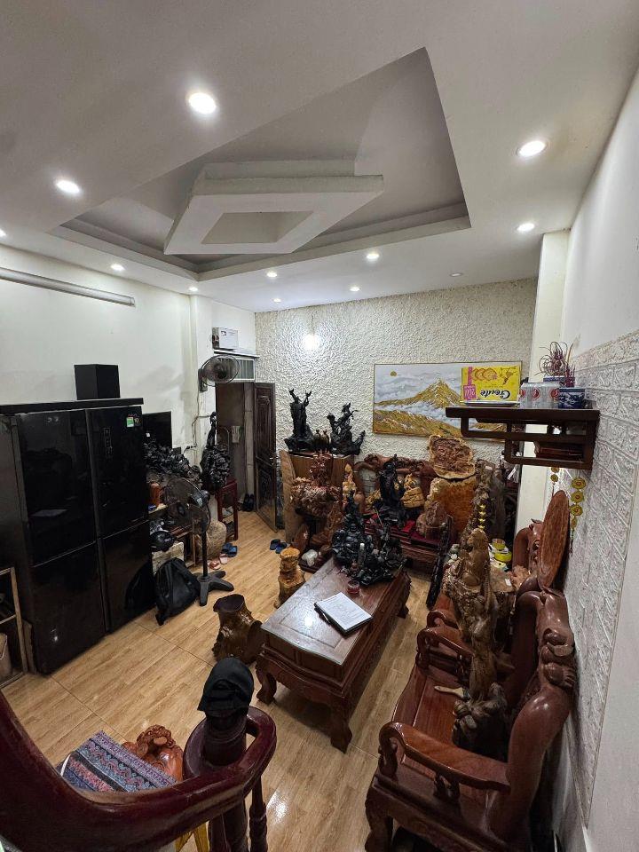 4.7  TỶ – 25M2 – 5 TẦNG – DÂN XÂY FULL ĐỒ – CÁCH PHỐ 100M – MINH KHAI – 0985.826.871 (ko QH)