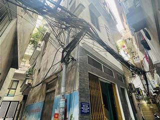 5.7 tỷ, 22m2, 5 tầng lô góc, 3 nhà ra phố, lê thanh nghị  bạch mai  hbt