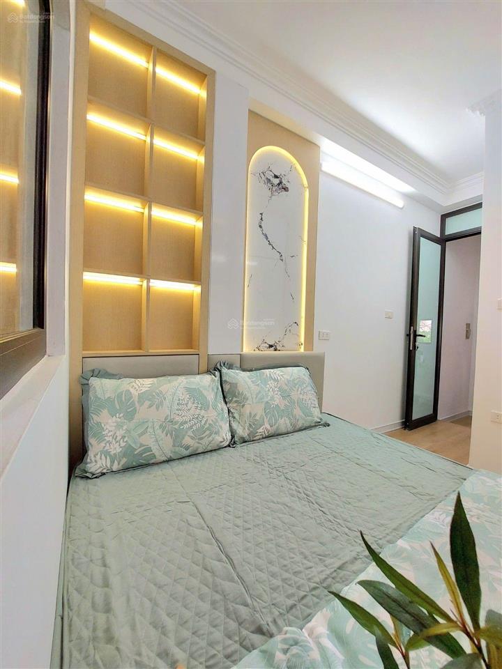 3,95 tỷ, 16m2 nhà 5 tầng full nội thất, bùi ngọc dương  bạch mai (hai bà trưng), vài bước ra phố