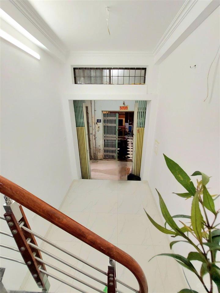 3,95 tỷ, 16m2 nhà 5 tầng full nội thất, bùi ngọc dương  bạch mai (hai bà trưng), vài bước ra phố