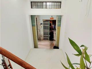 3,95 tỷ, 16m2 nhà 5 tầng full nội thất, bùi ngọc dương  bạch mai (hai bà trưng), vài bước ra phố