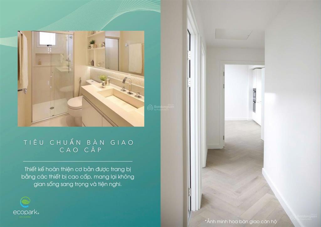 Chung cư cao cấp eco palace  thanh toán 25% (ngân hàng miễn lãi 18 tháng)  giá gốc cđt eco park