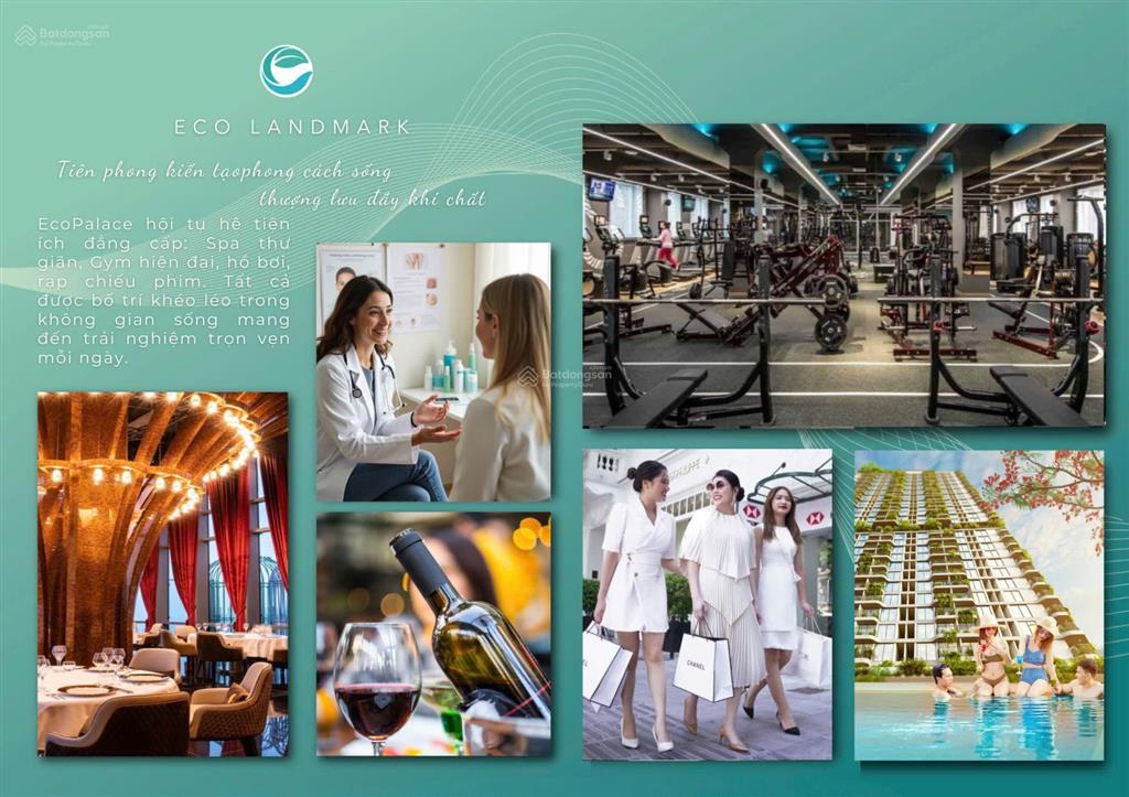 Chung cư cao cấp eco palace  thanh toán 25% (ngân hàng miễn lãi 18 tháng)  giá gốc cđt eco park