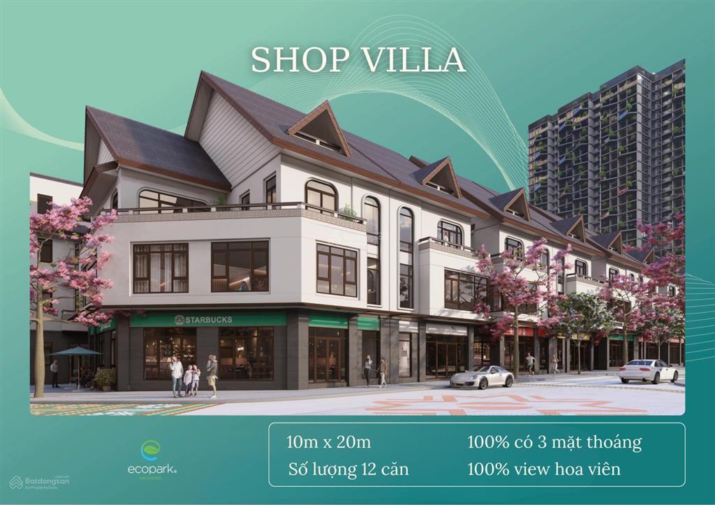 Eco park đắk lắk mở bán nhà phố 2 mặt tiền 3 mặt tiền giá gốc cđt
