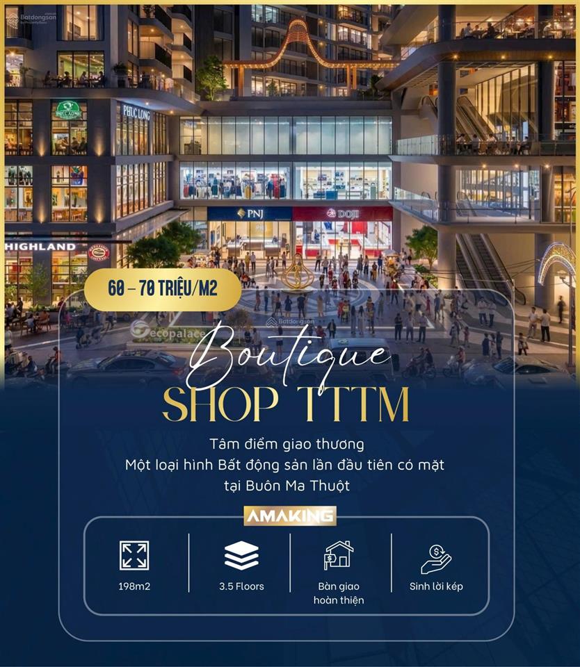 Shop khối đế tại tttm bđs dòng tiền cho thuê đến 50 triệu 1 tháng