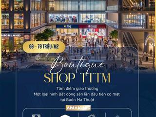 Shop khối đế tại tttm bđs dòng tiền cho thuê đến 50 triệu 1 tháng