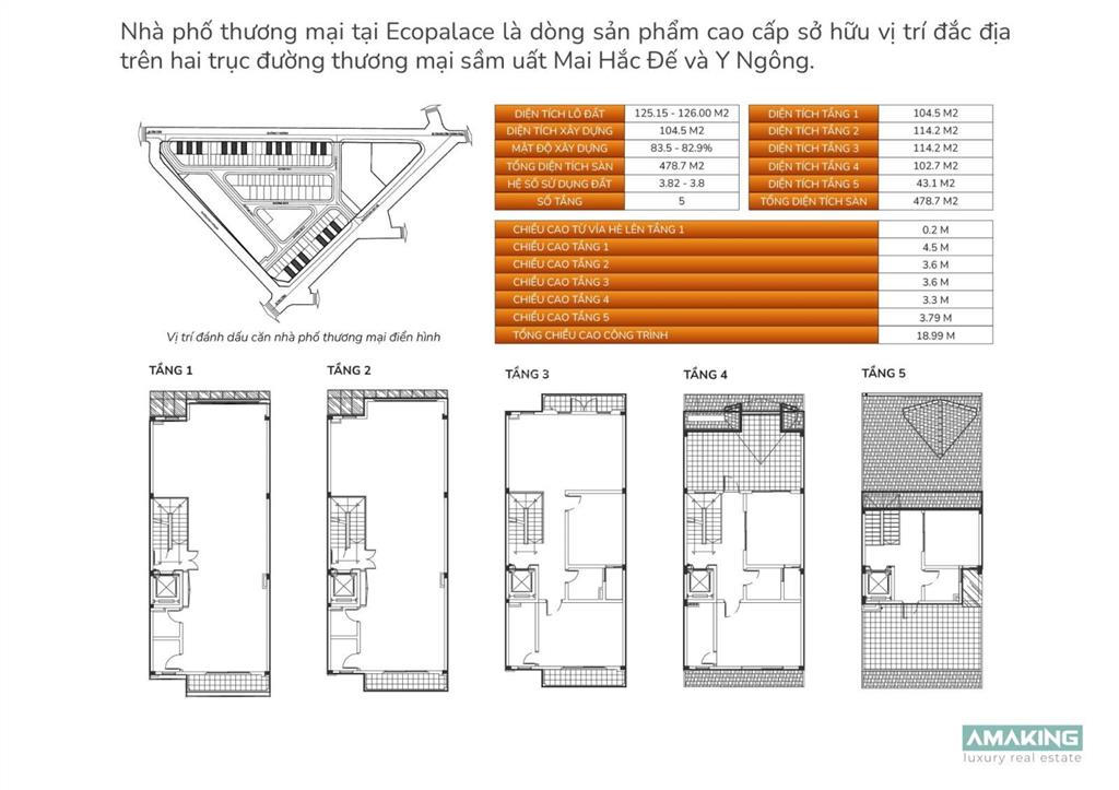 Dự án eco palace trả trước 3,7 tỷ nhận nhà miễn gốc & lãi thanh toán thư giãn