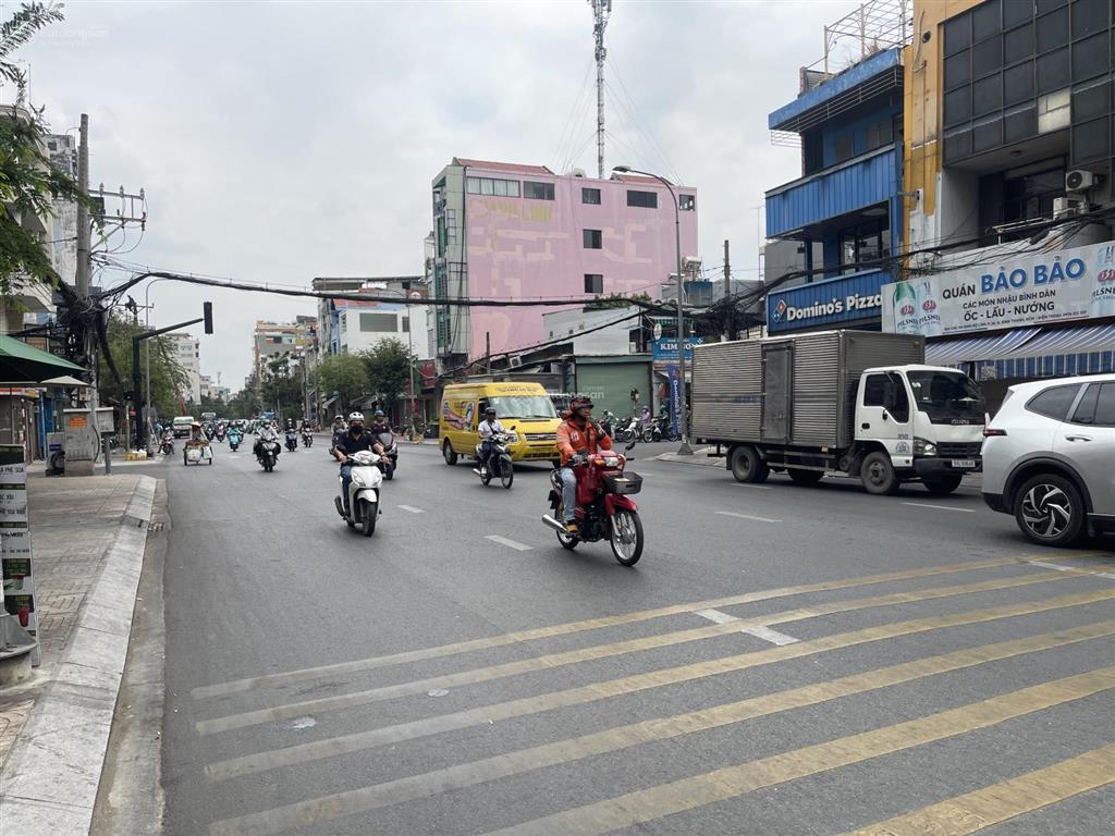 Chdv mặt tiền | đinh bộ lĩnh, bình thạnh | 80.1m (4x20) | 5 tầng | 35pn 35wc | 17.7 tỷ (tl)