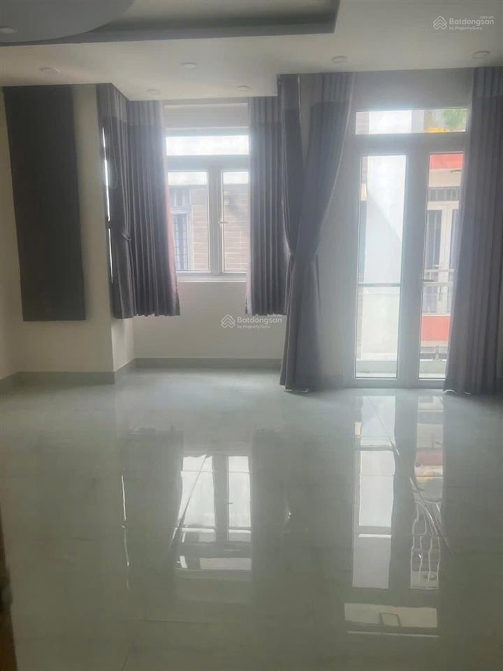 Nhà hxh chu văn an p12 bình thạnh | 8.7 tỷ tl dt 4.8x8m (nở hậu 8.6m) | cn 40m | 5 tầng btc