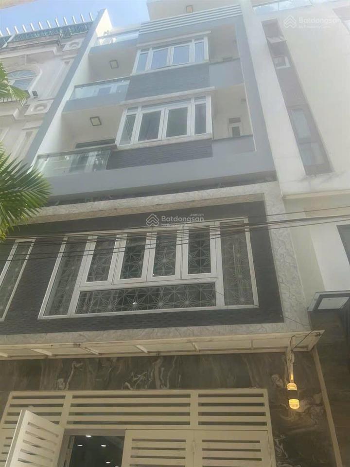 Nhà hxh chu văn an p12 bình thạnh | 8.7 tỷ tl dt 4.8x8m (nở hậu 8.6m) | cn 40m | 5 tầng btc