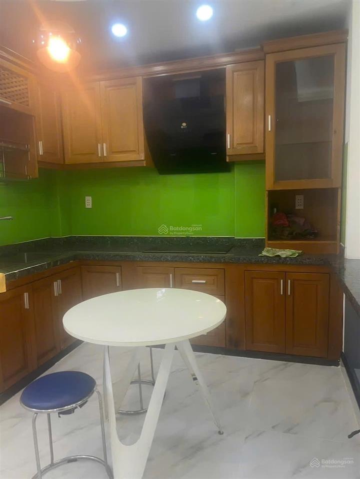 Nhà hxh chu văn an p12 bình thạnh | 8.7 tỷ tl dt 4.8x8m (nở hậu 8.6m) | cn 40m | 5 tầng btc
