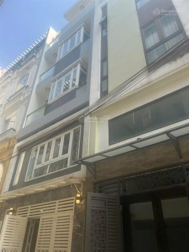 Nhà hxh chu văn an p12 bình thạnh | 8.7 tỷ tl dt 4.8x8m (nở hậu 8.6m) | cn 40m | 5 tầng btc