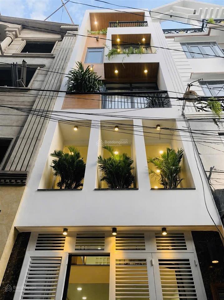 Nhà hxh nguyễn văn lượng | 54.2m2 | sổ nở hậu 9m | trệt lửng 3 lầu st| 6pn 6wc l 8.95 tỷ tl