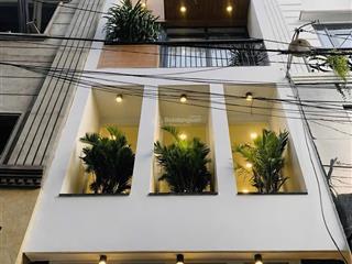 Nhà hxh nguyễn văn lượng | 54.2m2 | sổ nở hậu 9m | trệt lửng 3 lầu st| 6pn 6wc l 8.95 tỷ tl
