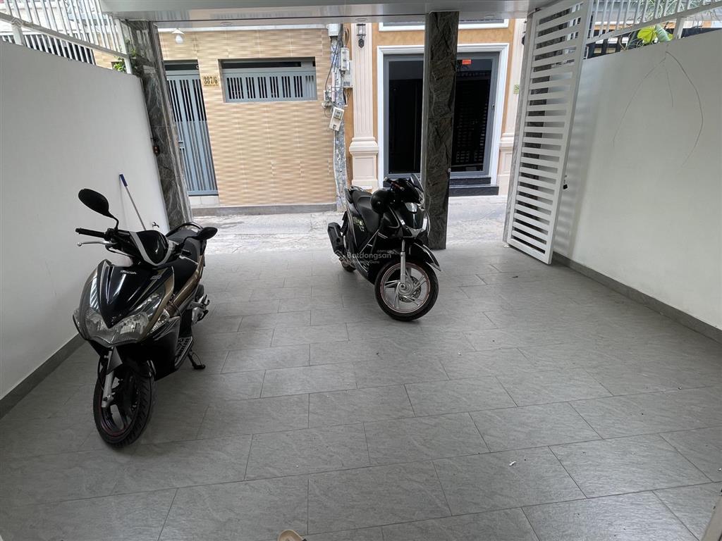 Nhà hxh ngủ nhà chu văn an, p12 bình thạnh | 5x18m | 2 tầng | 2pn 3wc | 20 triệu/tháng tl