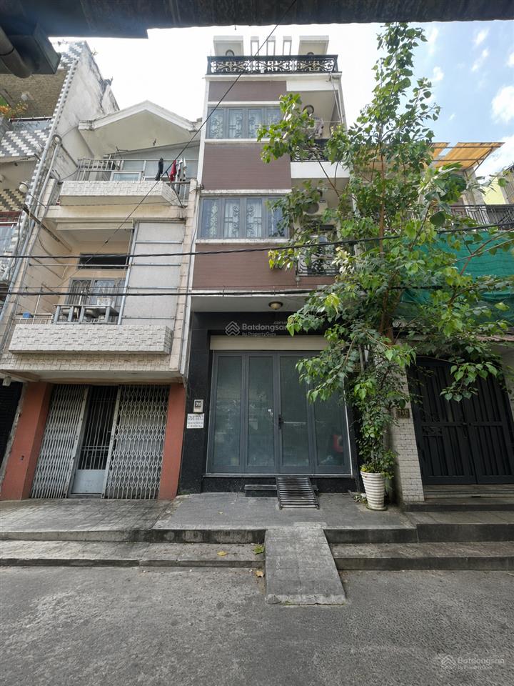 Chdv hxh 6m ung văn khiêm p.thạnh mỹ tây bình thạnh | 60m2 (4x15.5m) | 5tầng | 7pn 7wc