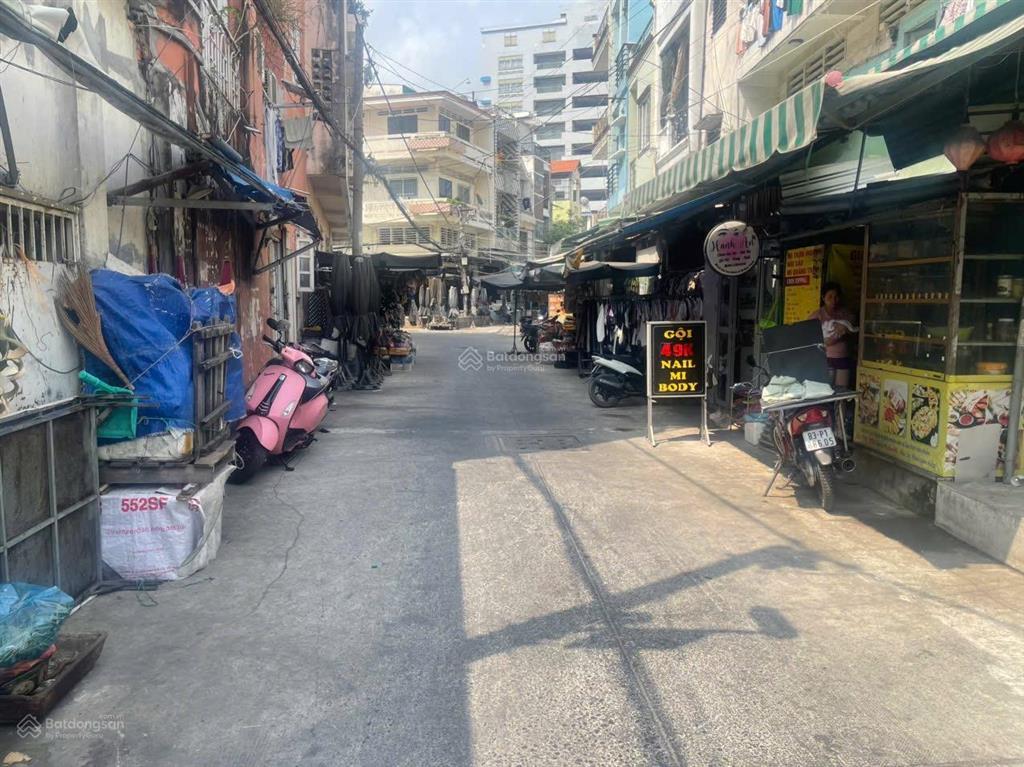 Chdv hxh 6m ung văn khiêm p.thạnh mỹ tây bình thạnh | 60m2 (4x15.5m) | 5tầng | 7pn 7wc