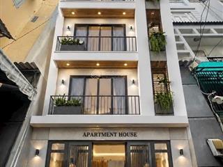 Nhà 4tầng đối diện hv cán bộ chu văn an | 5.8x11m | cải tạo dc 12chdv thu hơn 60tr/thg | 9.79 tỷ