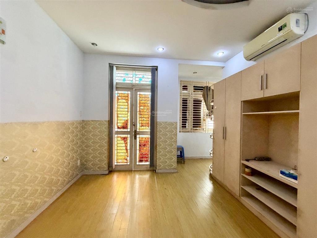 Nhà 4tầng đối diện hv cán bộ chu văn an | 5.8x11m | cải tạo dc 12chdv thu hơn 60tr/thg | 9.79 tỷ