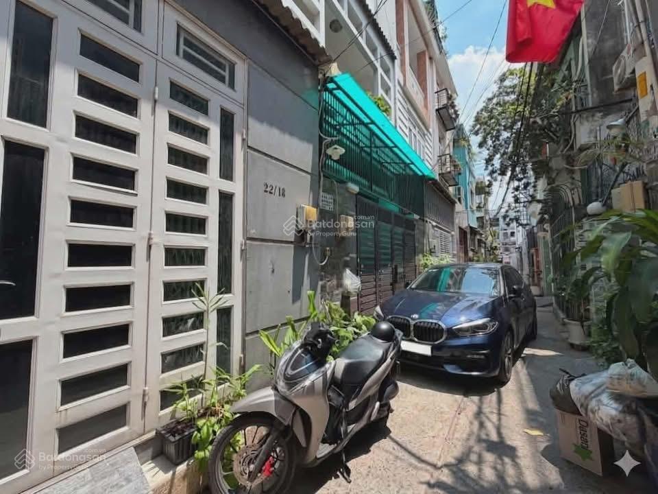 Nhà 4tầng đối diện hv cán bộ chu văn an | 5.8x11m | cải tạo dc 12chdv thu hơn 60tr/thg | 9.79 tỷ