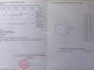 Bán đất ngay sát đường rừng sác, cần giờ. dt 1392,5m2