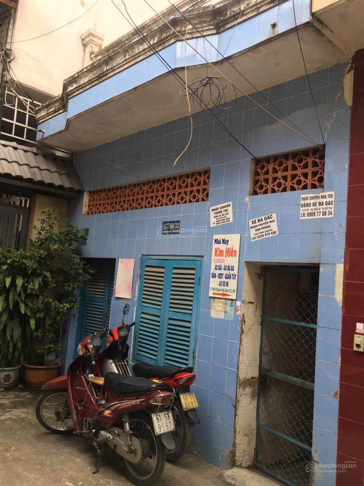Chính chủ bán nhà hxh 117 đường nguyễn hữu cảnh, phù hợp xây căn hộ cho thuê
