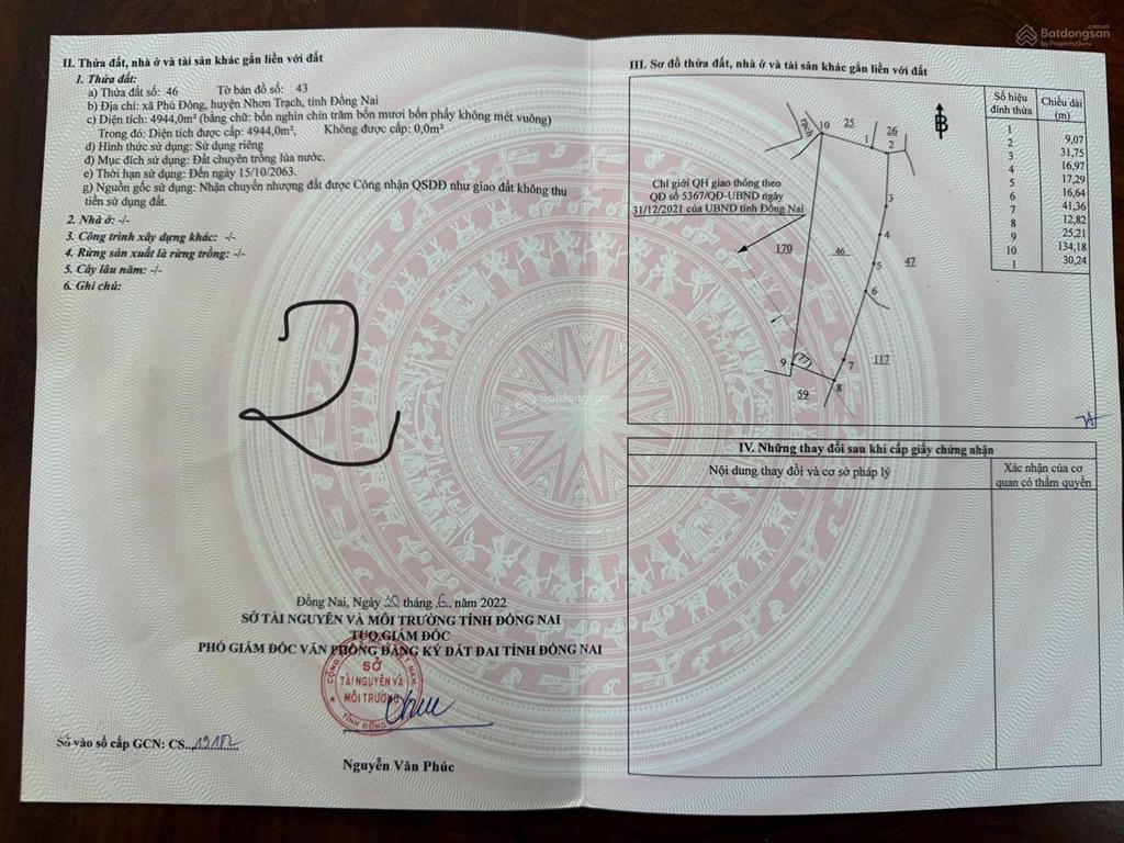 Giảm giá đầu tư bán nhanh 3tr/m2, xã phú đông (mt sông ông kèo và đường qh cát lái) nhơn trạch