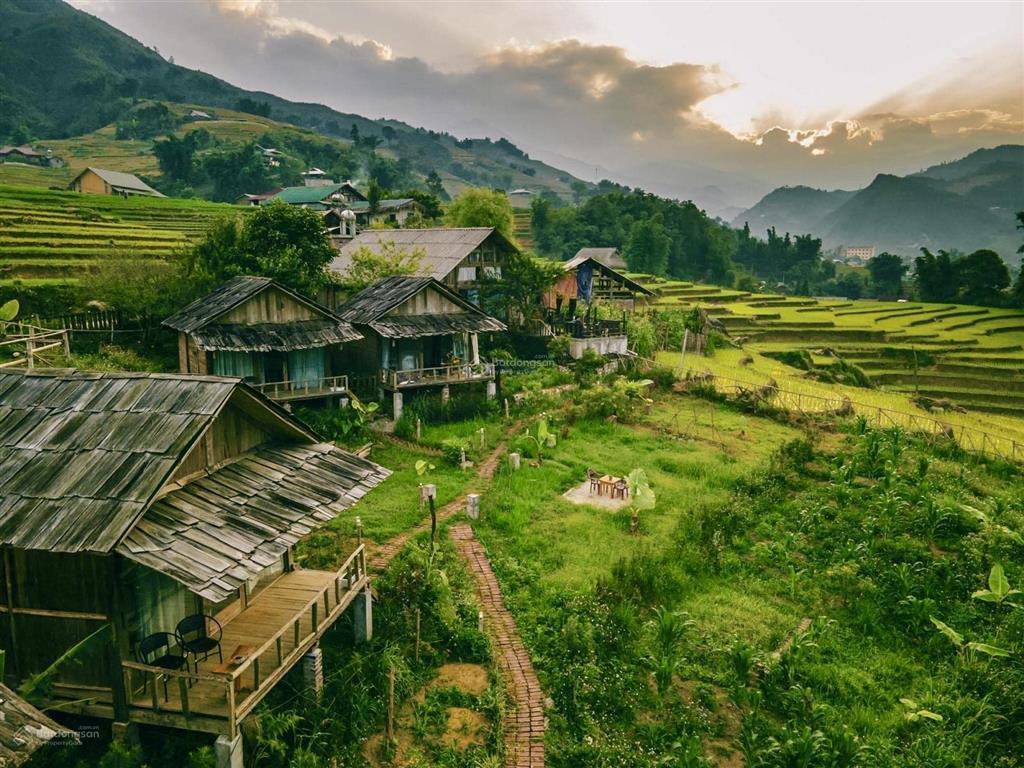 Bán đất mặt đường tỉnh lộ 152 xã tả van, lào cai
