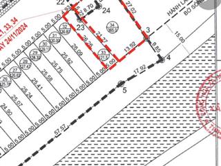 Bán dn tại đường 206, 56 triệu/m2, 121.5m2, hàng hot