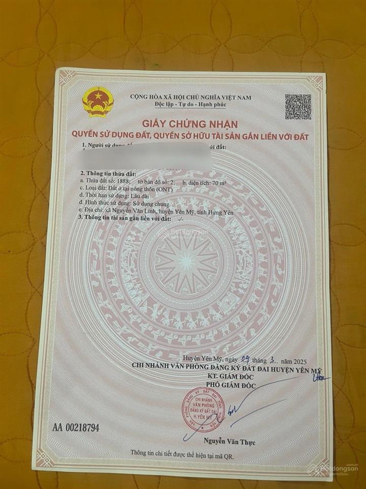 Bán lô áp góc trục đường đôi phố nối house