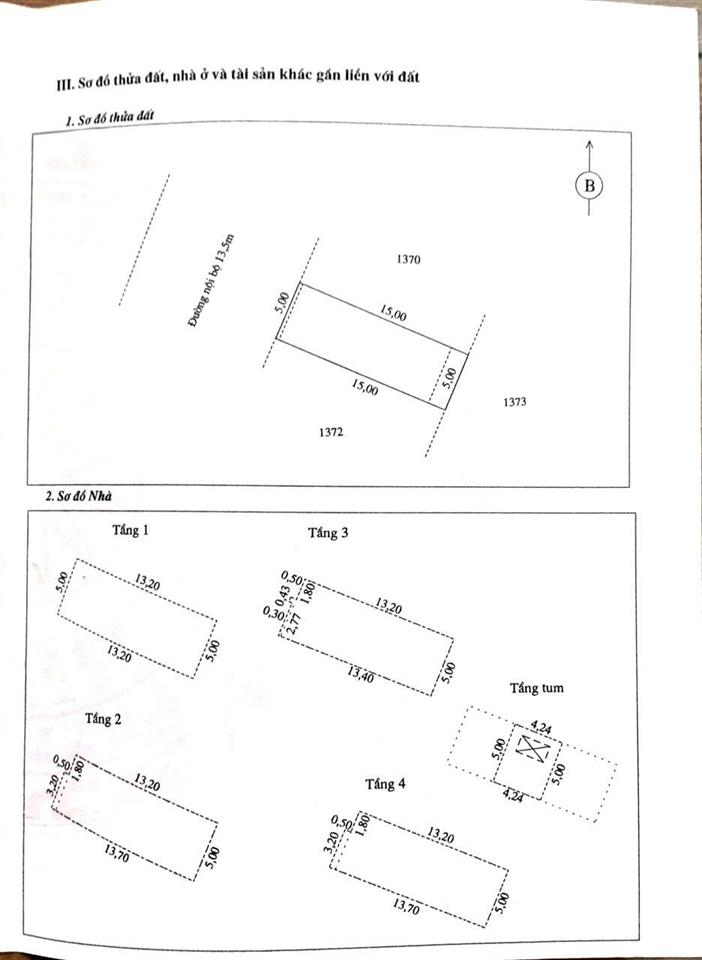 Bán liền kề khu đô thị t&t phố nối, diện tích 75m² mặt tiền 5m thoáng trước sau xây sẵn 4 tầng