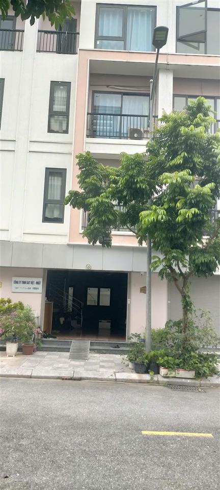 Bán liền kề khu đô thị t&t phố nối, diện tích 75m² mặt tiền 5m thoáng trước sau xây sẵn 4 tầng
