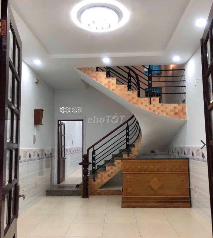 BÁN NHÀ MẶT TIỀN 4 TẦNG CAO LỖ